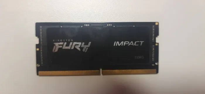 Memória Kingston Fury Impact 32GB DDR5 5600MHz CL40 Notebook