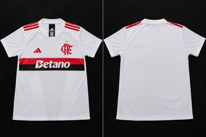 Camisa Flamengo Betano Branca