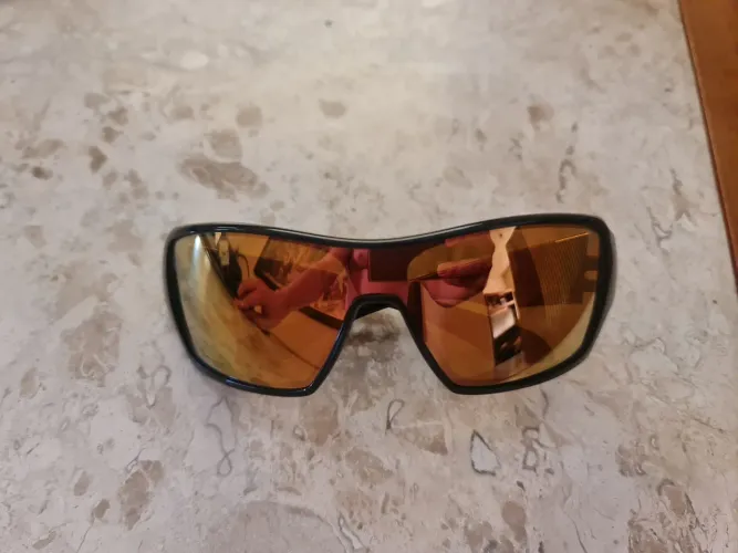 Óculos de Sol Masculino Máscara Oakley Offshoot Original Gold 24k SEM TROCAS!