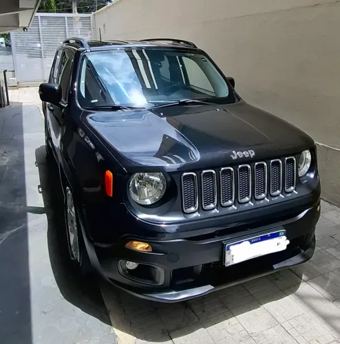 Jeep Renegade Sport 1.8 4X2 Flex 16V Aut. 2018