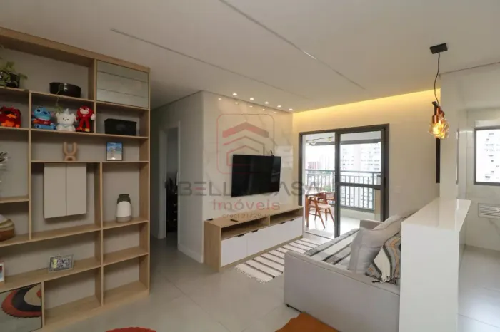 Apartamento em São Paulo, este imóvel oferece um estilo de vida moderno e confortável.