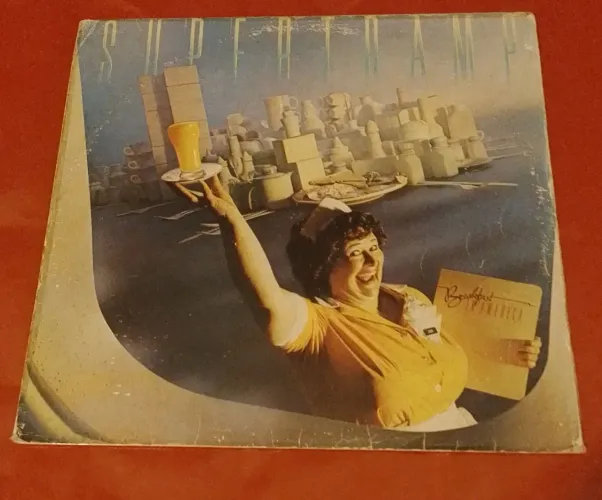 Lp Vinil Supertramp Breakfast in America (VG)