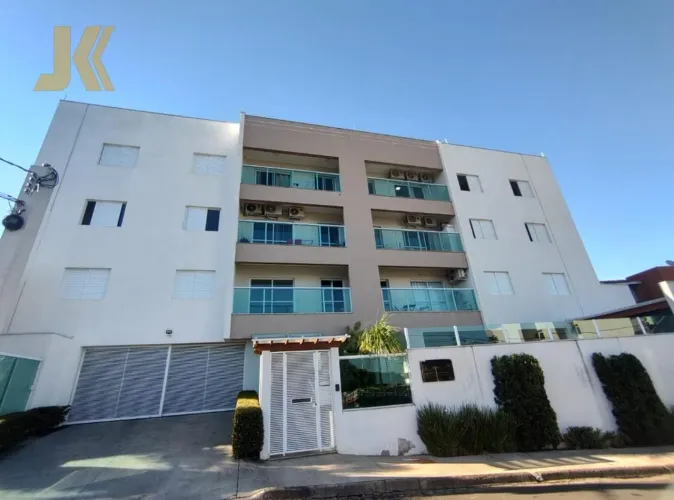 Apartamento para alugar em Jaguariúna, Jardim Mauá, com 3 quartos, com 95 m²
