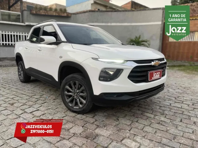 Chevrolet Montana LT 1.2 Turbo Flex 12V 4P Mec. 2023