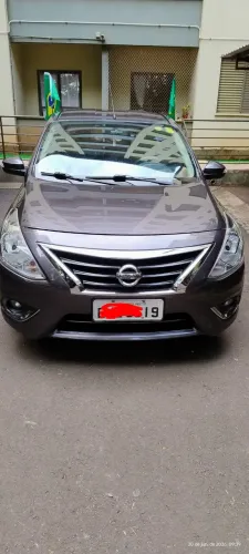 Nissan Versa SL 1.6 16V Flexstart 4P Aut. 2019