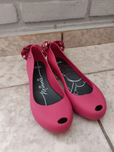 Melissa Original Rosa Tamanho 35 - Minney