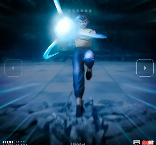 Yusuke Toguro YuYu Hakusho Iron Studios