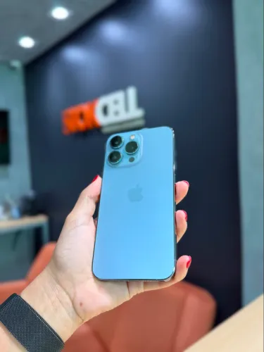 IPhone 13 Pro 128gb Azul Seminovo Garantia Loja Física