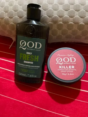 Produto para cabelo