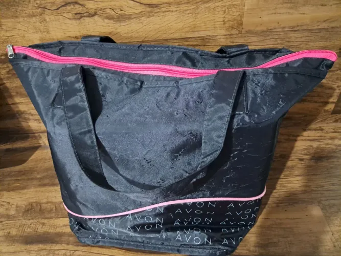 Bolsa da Avon retrô, super espaçosa 