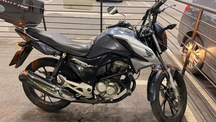 Cg 160 fan única dona