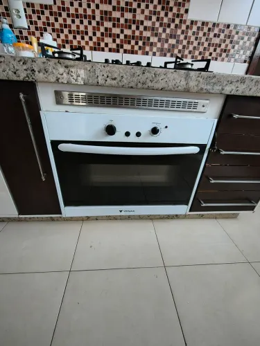 Forno de embutir a gás Venax 88,3 litros