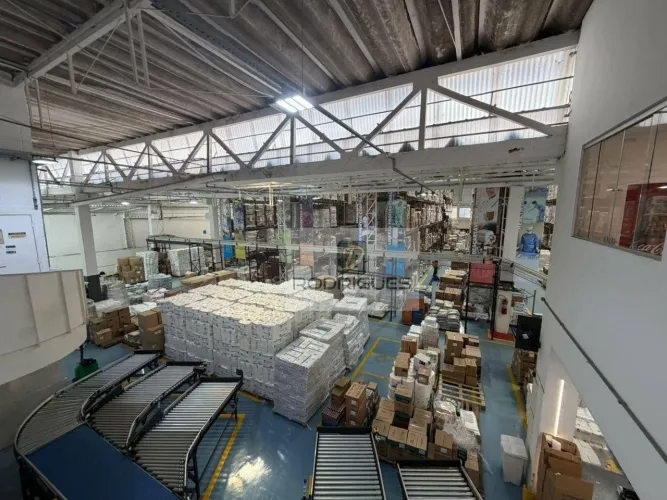 Galpão, 4440 m² - venda por R$ 20.000.000,00 ou aluguel por R$ 190.000,00/mês - Vila Natál