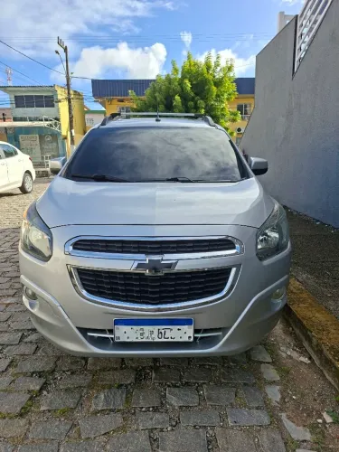 Chevrolet Spin LTZ 1.8 8V Econo.flex 5P Aut. 2014