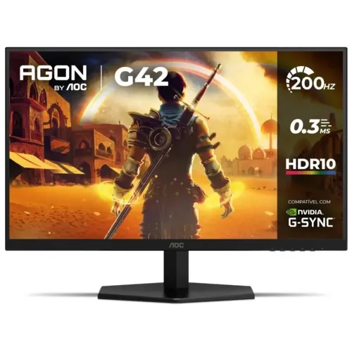 Monitor Gamer 27'' Aoc 200Hz 0,3Ms