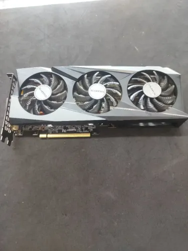 Placa de Vídeo Gigabyte RTX 3060 12GB GDDR6 - Perfeita