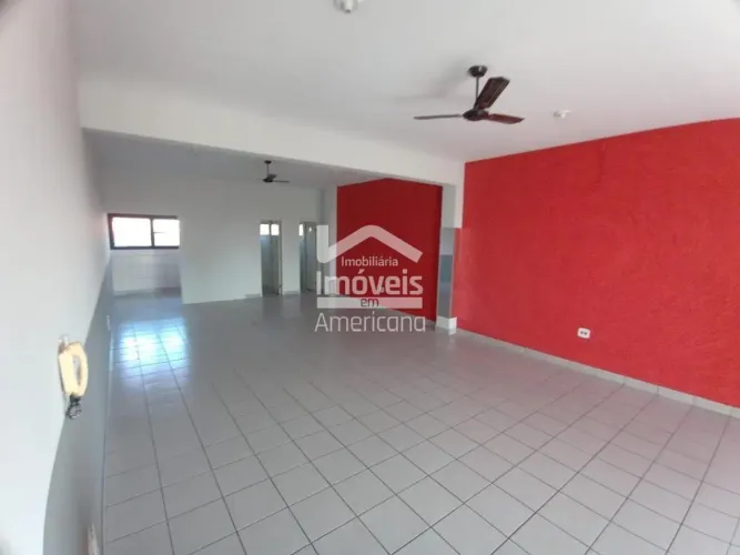 Sala para alugar em Americana, Vila Pavan, com 87 m²