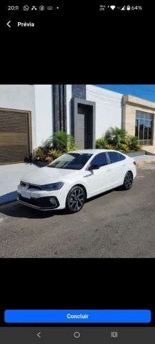 Volkswagen Virtus Exclusive 250tsi 1.4 Flex 16V AUT 2025