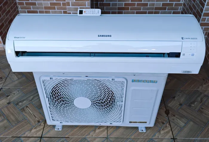 Ar Condicionado 18000 BTUs Inverter Samsung (Instalação a Combinar)