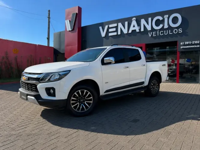 Chevrolet S10 Pick-up LTZ 2.5 Flex 4X4 CD Aut. 2022