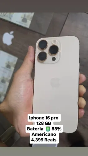 Iphone 16 pro 