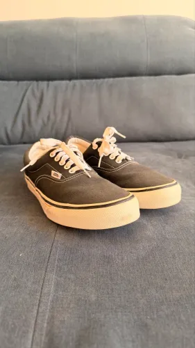 Tênis Vans Era black/white 39