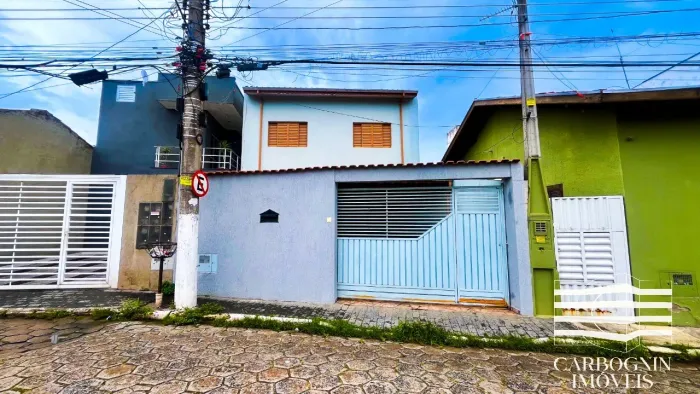 Sobrado para Venda na Vila Santos em Caçapava