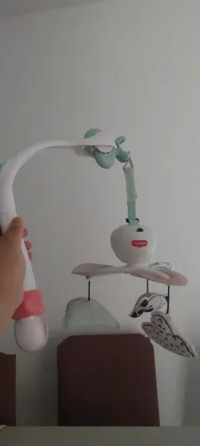  2 Mobile  da tiny Love musical  um para berco outro para bebe conforto 