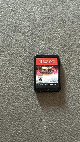 Sonic shadow Nintendo Switch 
