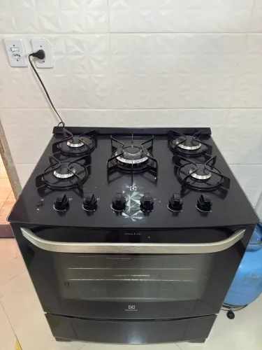 Fogão 5 bocas Electrolux