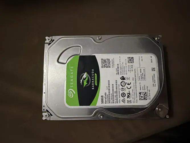Disco rígido HD 500gb