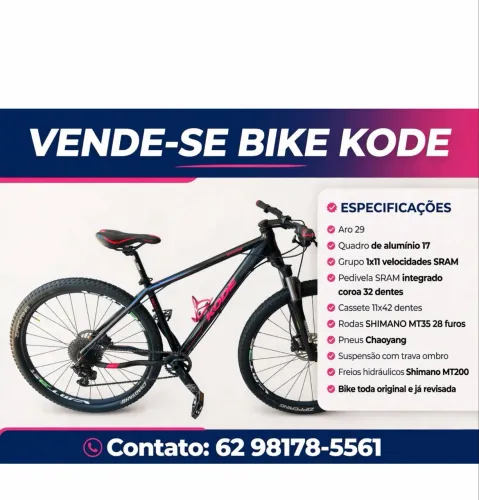 Vende-Se bicicleta