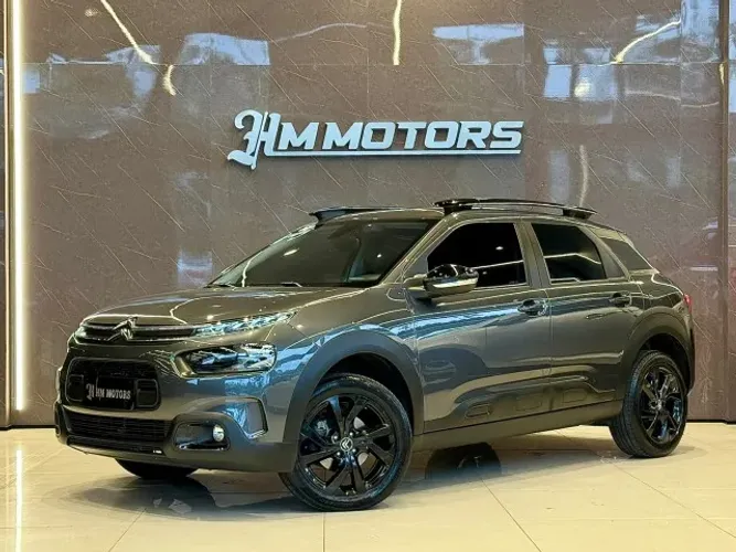 Citroen C4 Cactus Shine 1.6 16V Flex Aut. 2022