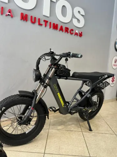 BICICLETA ELÉTRICA MUV REBEL 750W