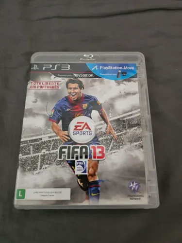 Fifa 13 e fifa 14 jogos ps3