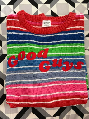 Camiseta Good Guys, tamanho G, original da Halloween Spirit, importada, nunca usada