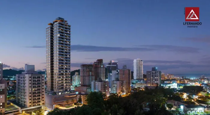 Apartamento com 2 suítes à venda, 85 m² por R$ 1.900.000 - Praia Brava - Itajaí/SC