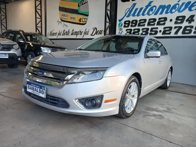 Ford Fusion SEL 2.5 16V 173cv Aut. 2010