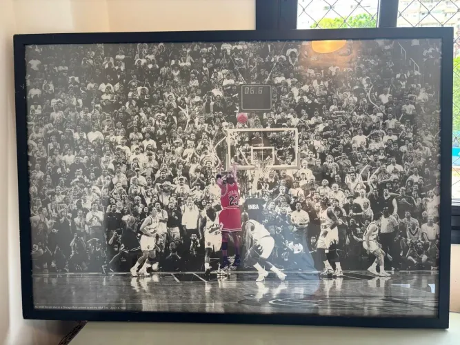 Quadro Michael Jordan (0.95 x 0.65)