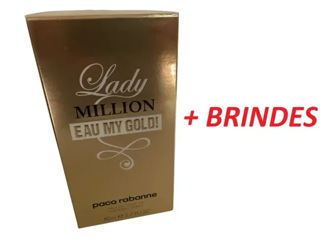 Perfume Feminino Lady Million Eau My Gold! Eau de Toilette 80ml Original + NF