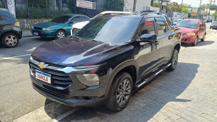 Chevrolet Montana LT 1.2 Turbo Flex 12V 4P Mec. 2023