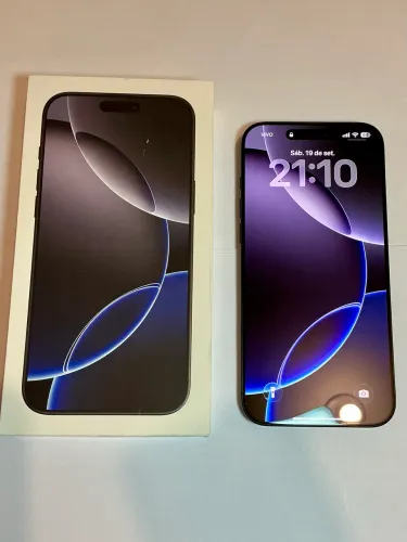 iPhone 16 pro max - 512gb