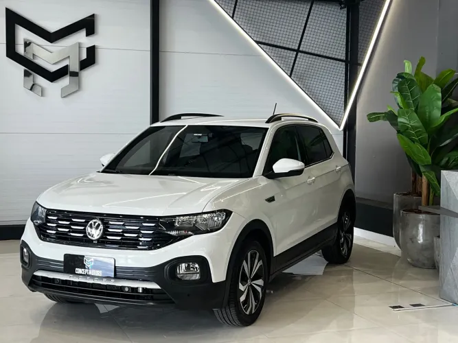 Volkswagen T-Cross Comfortline 1.0 TSI Flex 5P Aut. 2020