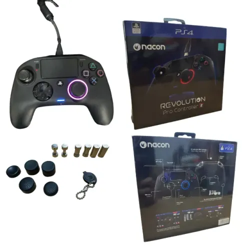CONTROLE NACON REVOLUTION PRO CONTROLLER 2 ? PS4 / PC