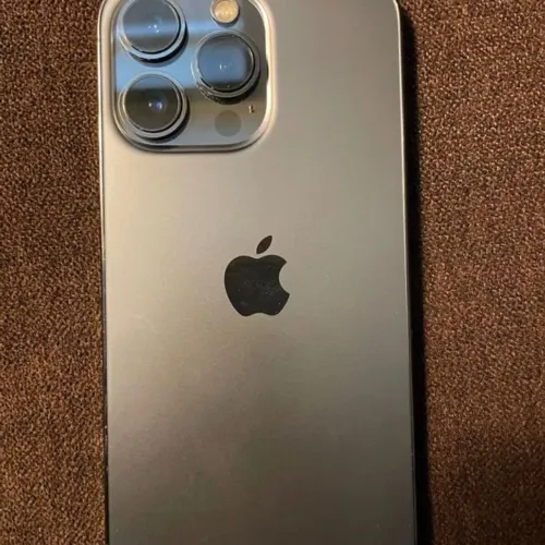 iPhone 13 Pro 128GB Preto Grafite - Muito Novo - Bateria Alta