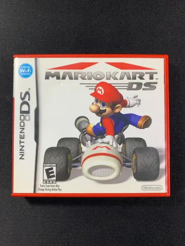 Jogo Mario Kart DS p/ Nintendo DS