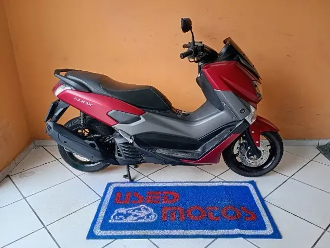 YAMAHA N MAX 160 ABS 2018 VERMELHA