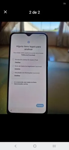 Celular A20