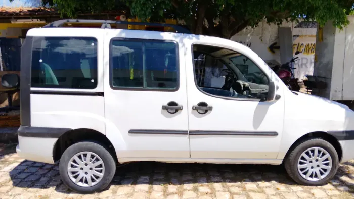 Fiat Doblo ELX 1.8 MPI 8V Flex 2008