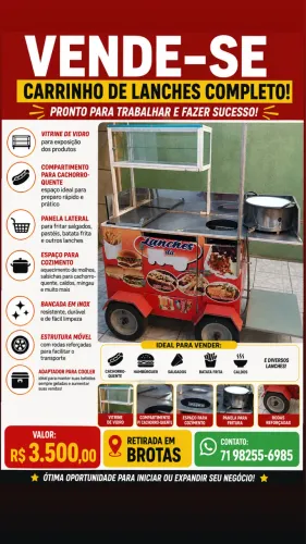 Carrinho de lanche